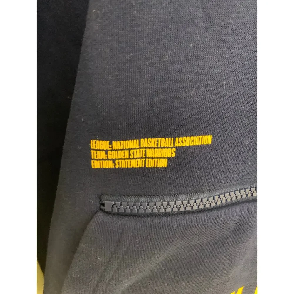 Nike Golden State Warriors NBA Hoodie size youth large